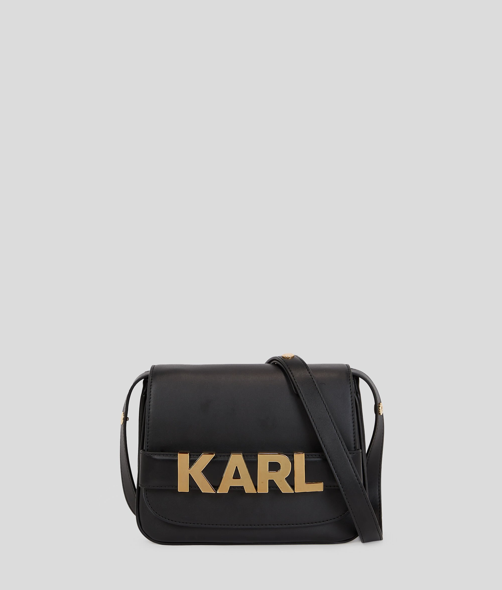 (image for) Versatile K/LETTERS FLAP CROSSBODY BAG